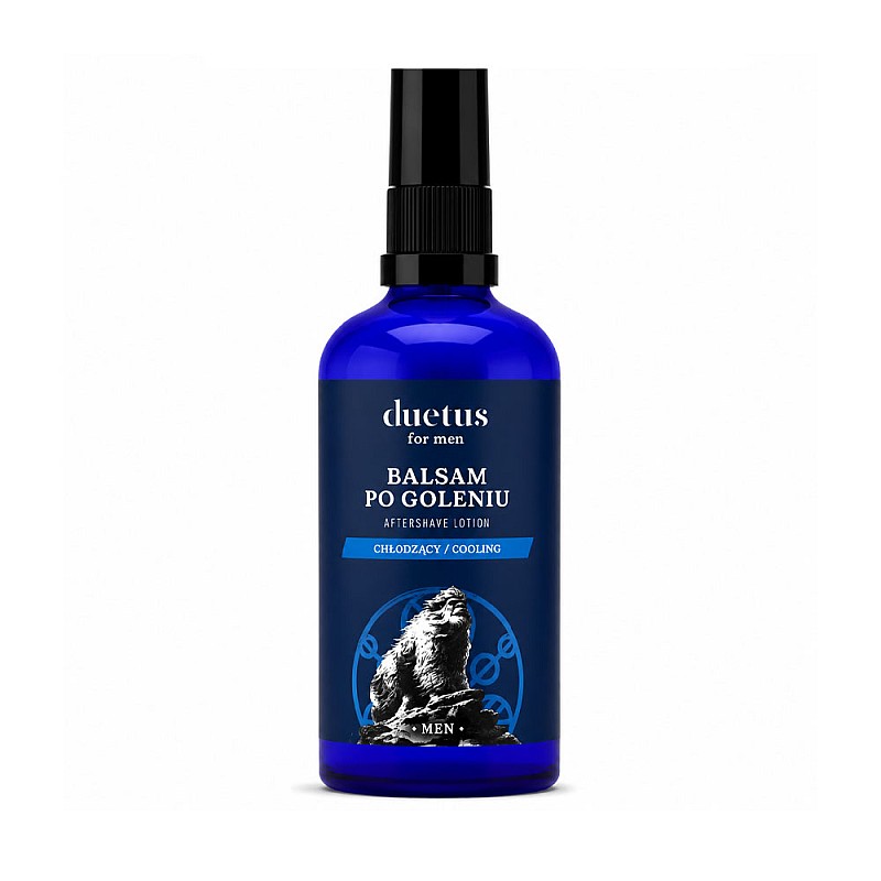 Охлаждащ балсам за след бръснене Duetus for Men Cooling After Shave Balm 100ml