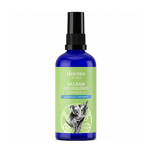 Успокояващ балсам за след бръснене Duetus for Men Soothing After Shave Balm 100ml