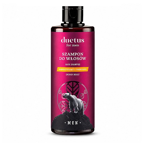 Енергизиращ шампоан против косопад за мъже Duetus for Men Energizing Shampoo 300ml