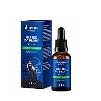 Подхранващо масло за мека и добре оформена брада Duetus for Men Eros 30ml