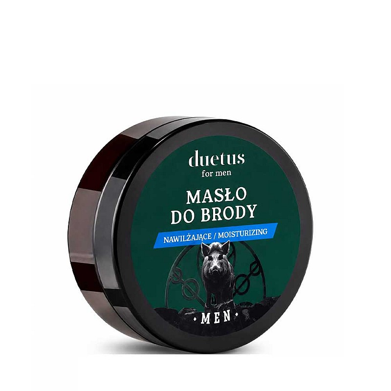 Хидратиращ и стилизиращ балсам за брада Duetus for Men Hydrating Beard Balm Cream 75ml