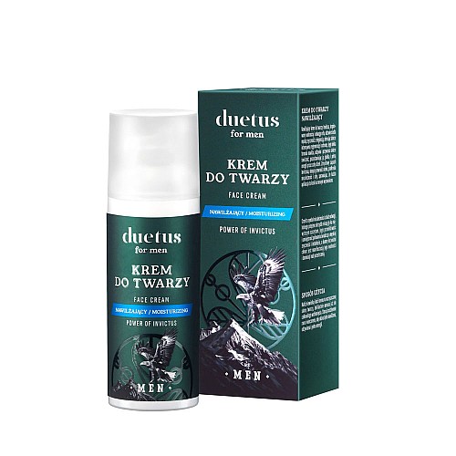 Хидратиращ крем за лице Duetus for Men Moisturizing Face Cream 50ml