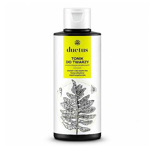 Нежен тоник за мазна и смесена кожа Duetus Mild Herbal Regulating Face Tonic 150ml