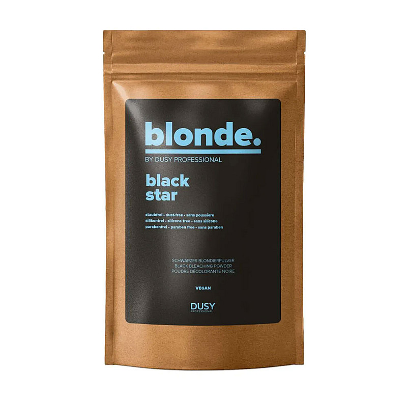 Блондор за изсветляване до перфектно русо Dusy Blonde Black Star 500gr