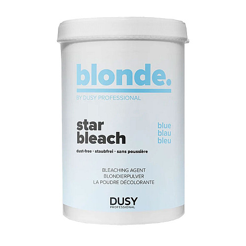 Блондор обезпрашен син Dusy Star Bleach Bleaching Blue 500gr