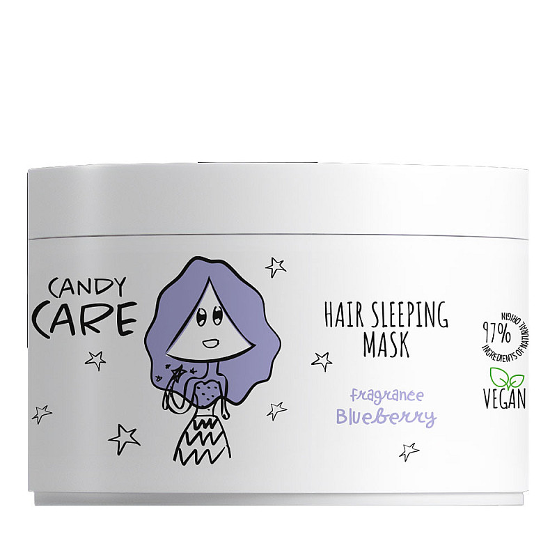 Детска нощна маска за коса Candy Care Sleeping Mask 300ml