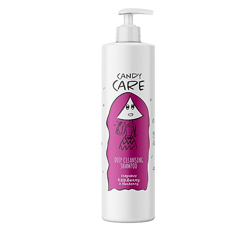 Детски дълбоко почистващ шампоан Candy Care Deep Cleansing Shampoo 1000ml