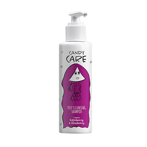 Детски дълбоко почистващ шампоан Candy Care Deep Cleansing Shampoo 300ml