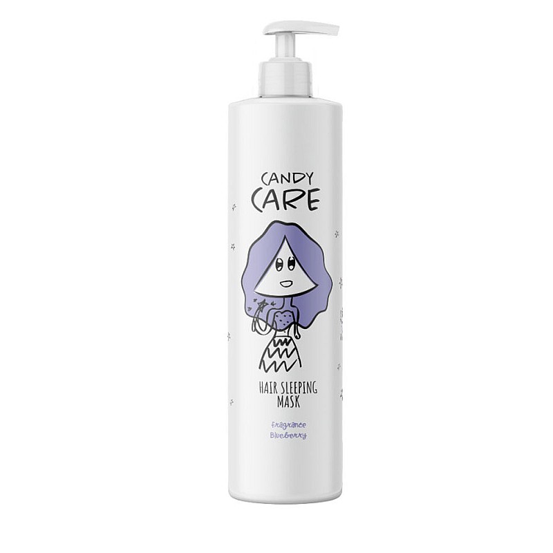 Детска нощна маска за коса Candy Care Sleeping Mask 1000ml