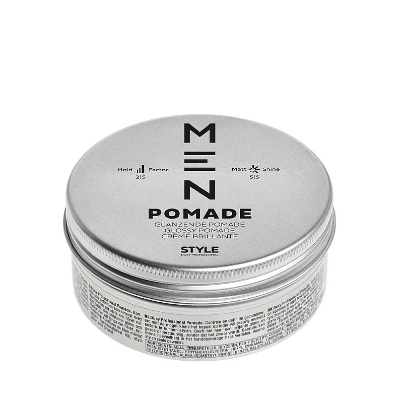 Помада със средна фиксация за блясък Dusy Men Pomade 150ml