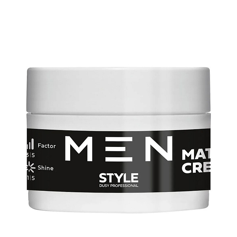 Матиращ стилизиращ крем Dusy Men Matt Cream 150ml