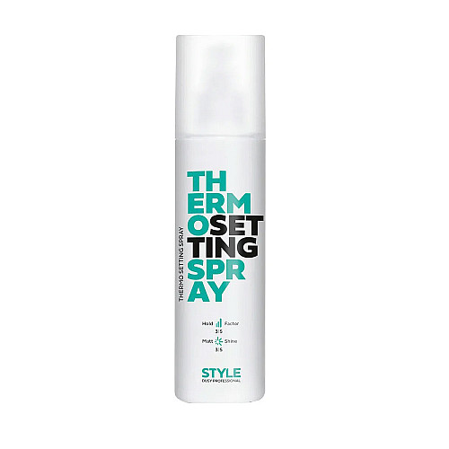 Фиксиращ спрей за обем с термозащита Dusy Thermo Setting Spray 200ml