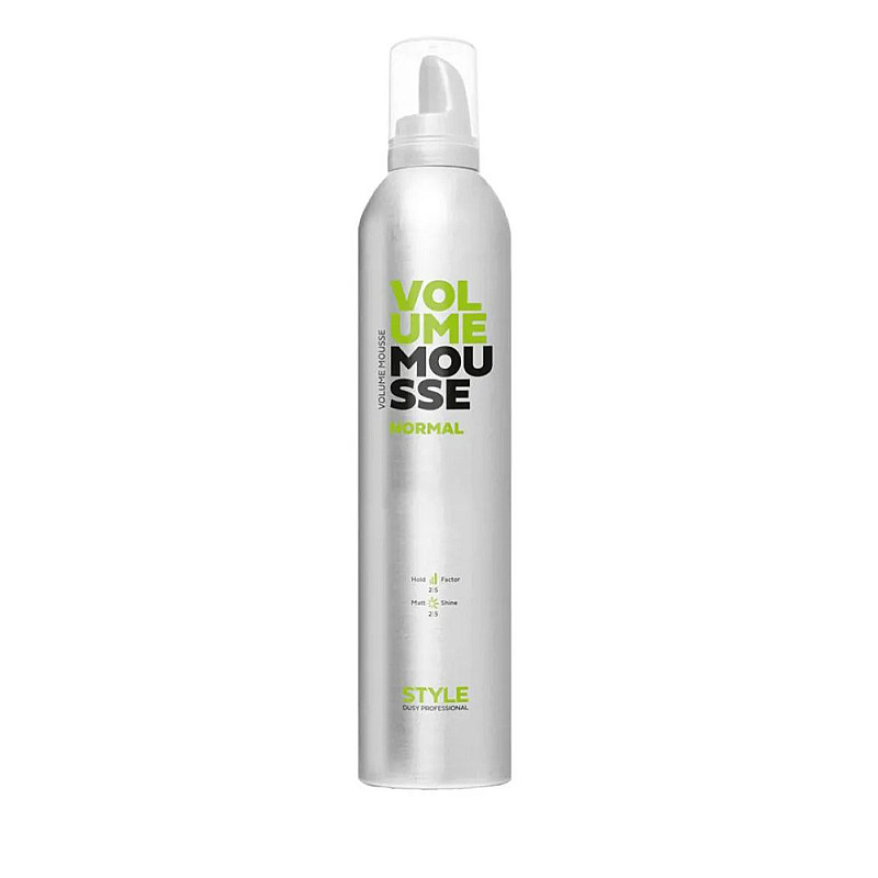 Мус за обем със средна фиксация Dusy Volume Mousse Normal 400ml