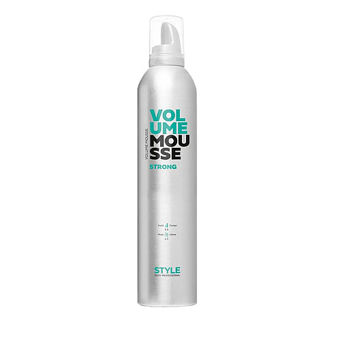 Мус за обем със силна фиксация Dusy Volume Mousse Strong 400ml