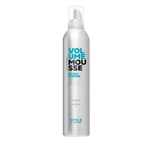 Пяна за обем с екстремно силна фиксация Dusy Volume Mousse Extra Strong 400ml