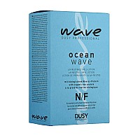 Комплект за щадящо трайно къдрене с морски протеин Dusy Professional Ocean Wave N/F
