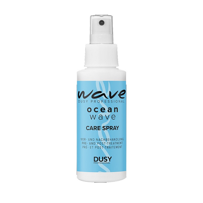 Комплект за щадящо трайно къдрене с морски протеин Dusy Professional Ocean Wave N/F