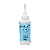 Комплект за щадящо трайно къдрене на боядисана и порьозна коса Dusy Professional Ocean Wave P/C