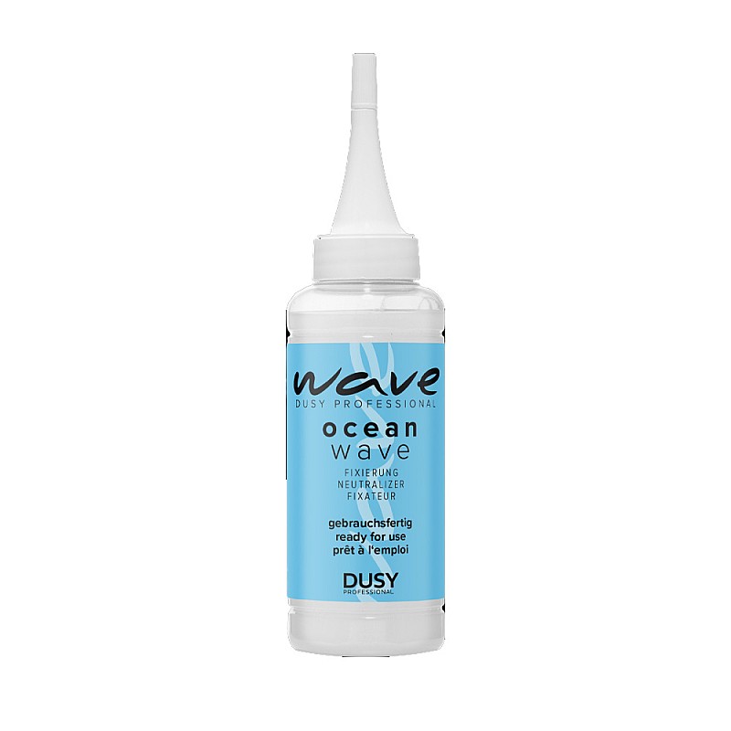Комплект за щадящо трайно къдрене на боядисана и порьозна коса Dusy Professional Ocean Wave P/C