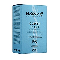 Комплект за щадящо трайно къдрене на боядисана и порьозна коса Dusy Professional Ocean Wave P/C