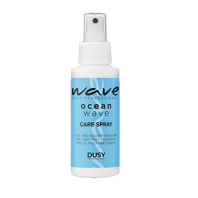 Комплект за щадящо трайно къдрене на боядисана и порьозна коса Dusy Professional Ocean Wave P/C