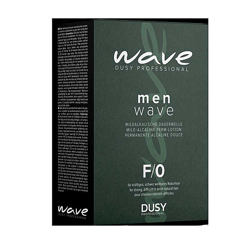 Къдрин за мъже с плътна коса Dusy Professional Men Wave F/0