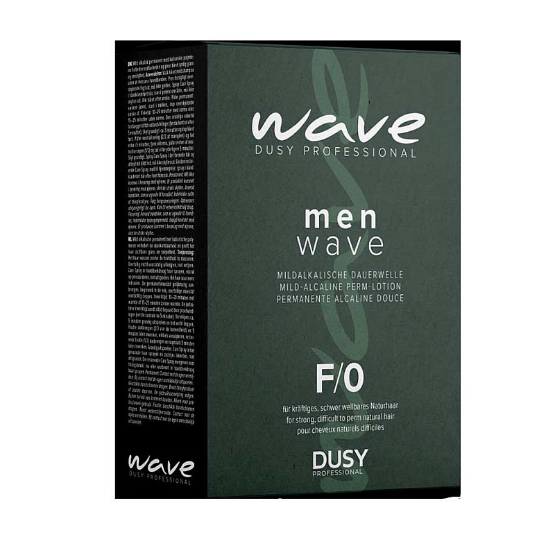 Къдрин за мъже с плътна коса Dusy Professional Men Wave F/0