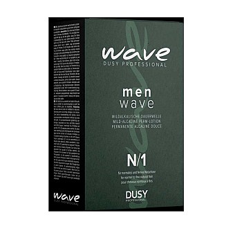 Къдрин за мъже с нормална и фина коса Dusy Professional Men Wave N/1