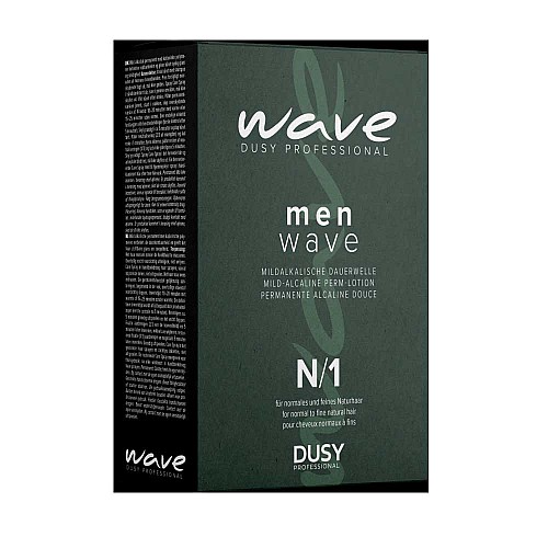 Къдрин за мъже с нормална и фина коса Dusy Professional Men Wave N/1