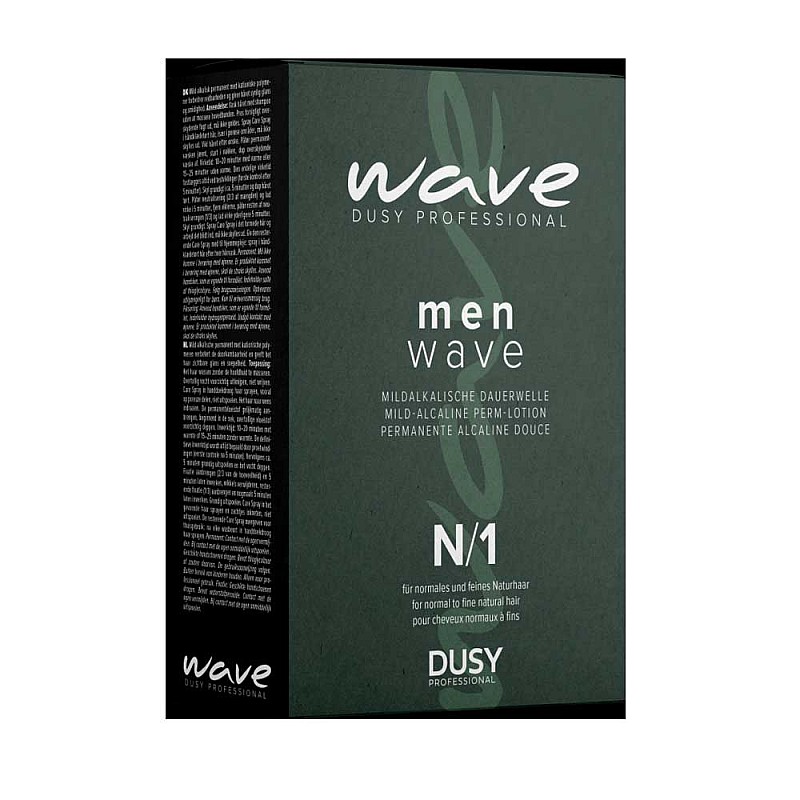 Къдрин за мъже с нормална и фина коса Dusy Professional Men Wave N/1