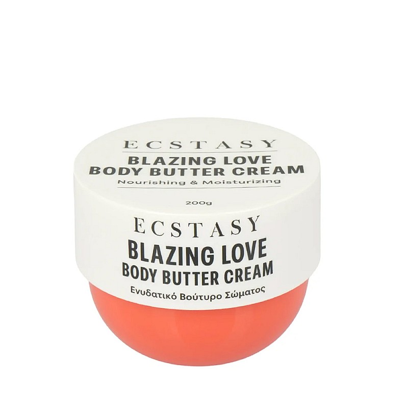 Крем масло за тяло Ecstasy Blazing Love Body Butter 200gr