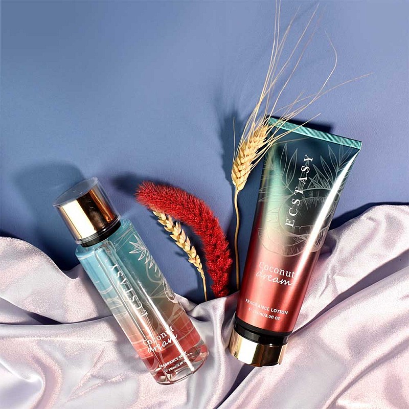 Лосион за тяло кокос Ecstasy Body Cream Coconut Dream 236ml