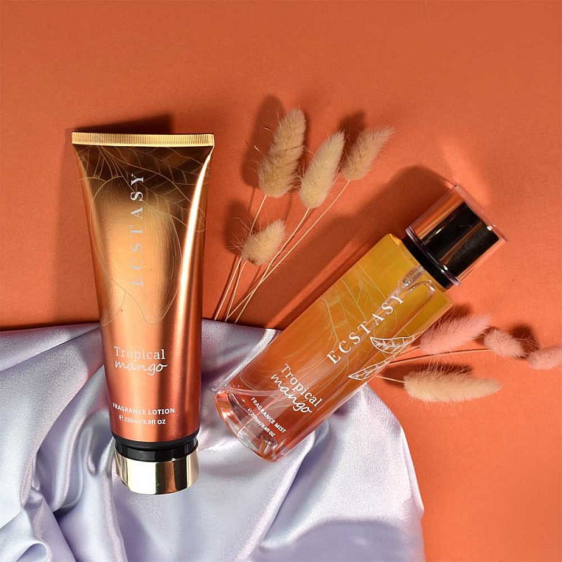 Комплект за тяло манго Ecstasy Tropical Mango Body Set