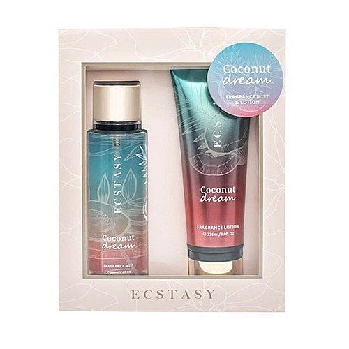 Комплект за тяло кокос Ecstasy Coconut Dream Body Set