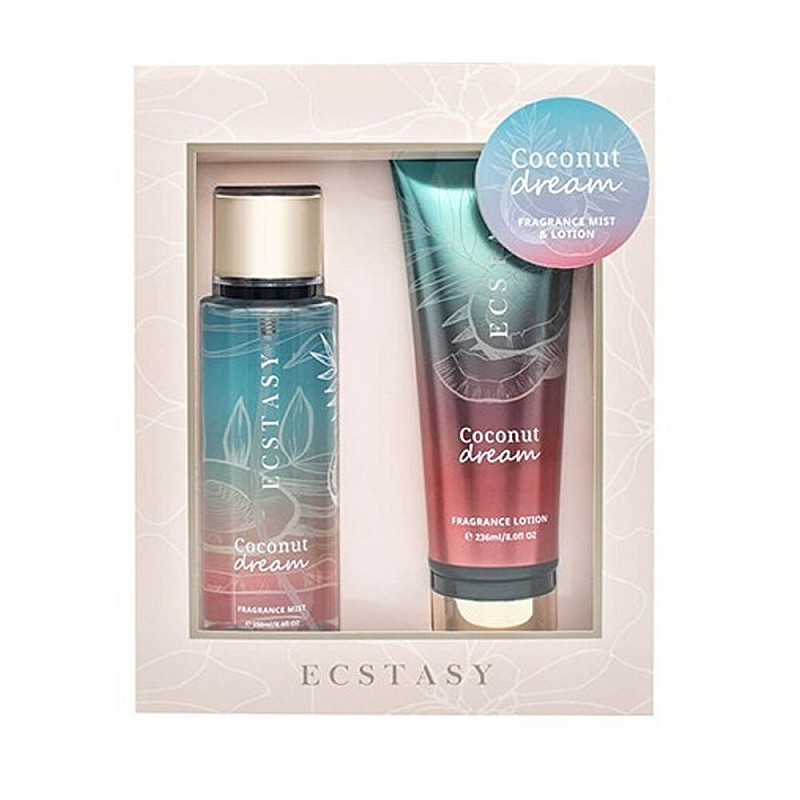 Комплект за тяло кокос Ecstasy Coconut Dream Body Set