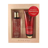 Комплект за тяло роза и мускус Ecstasy Forever Romance Body Set