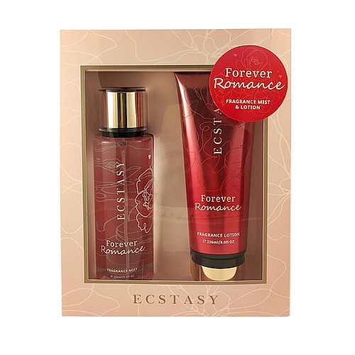 Комплект за тяло роза и мускус Ecstasy Forever Romance Body Set