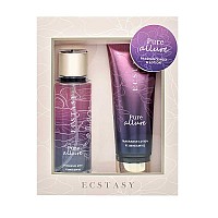 Комплект за тяло лосион и парфюмен спрей Ecstasy Pure Allure Body Set