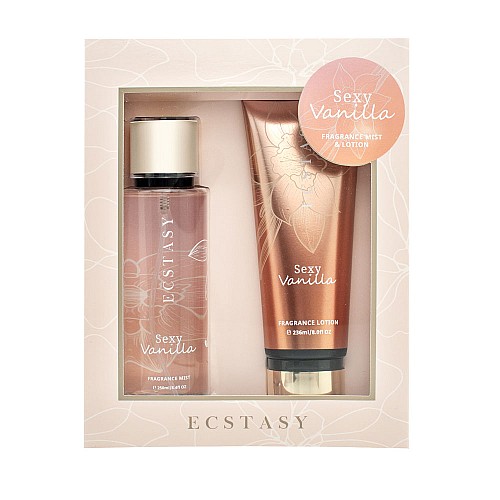 Комплект за тяло ванилия Ecstasy Sexy Vanilla Body Set 