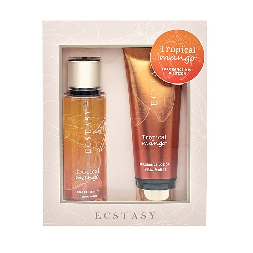 Комплект за тяло манго Ecstasy Tropical Mango Body Set