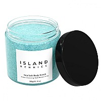 Скраб за тяло с морска сол и боровинки Ecstasy Island Berries Sea Salt Body Scrub 300gr