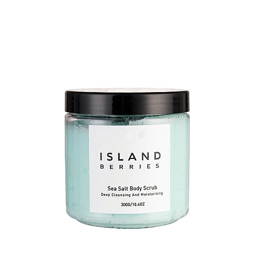 Скраб за тяло с морска сол и боровинки Ecstasy Island Berries Sea Salt Body Scrub 300gr