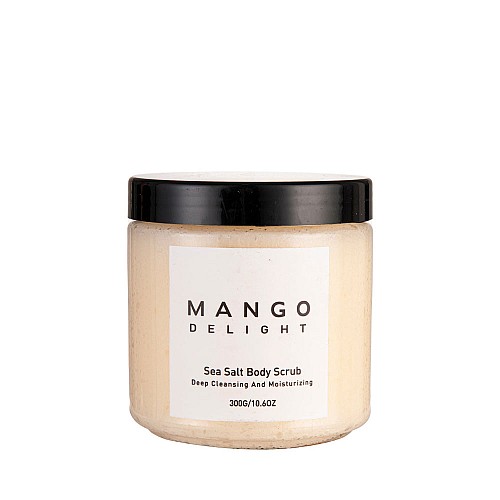 Скраб за тяло с морска сол и манго Ecstasy Mango Delight Sea Salt Body Scrub 300gr