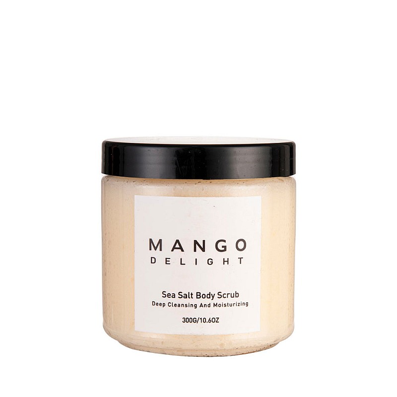 Скраб за тяло с морска сол и манго Ecstasy Mango Delight Sea Salt Body Scrub 300gr