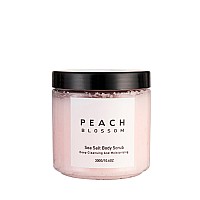 Скраб за тяло с морска сол и праскова Ecstasy Peach Blossom Body Scrub 300g
