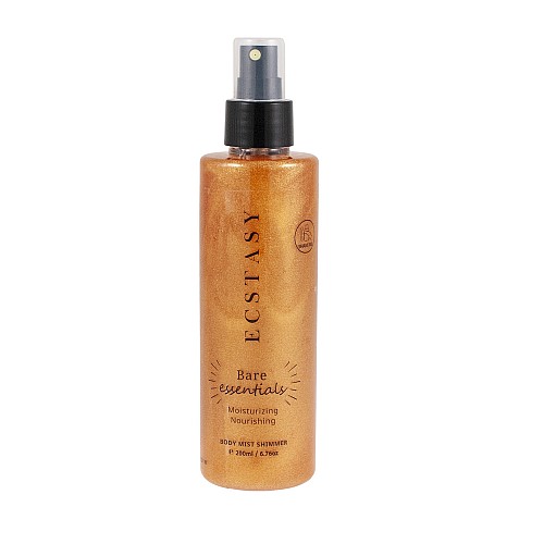 Спрей за тяло с бляскави частици Ecstasy Body Mist Shimmer Bare Essentials 200ml