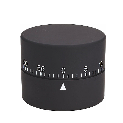 Таймер Efalock Round Mechanical Timer Black 