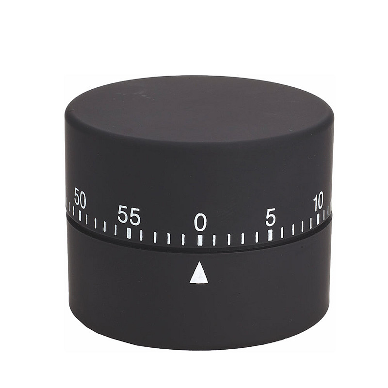 Таймер Efalock Round Mechanical Timer Black 