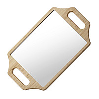 Фризьорско огледало за обратно виждане Efalock Bamboo Hand Mirror