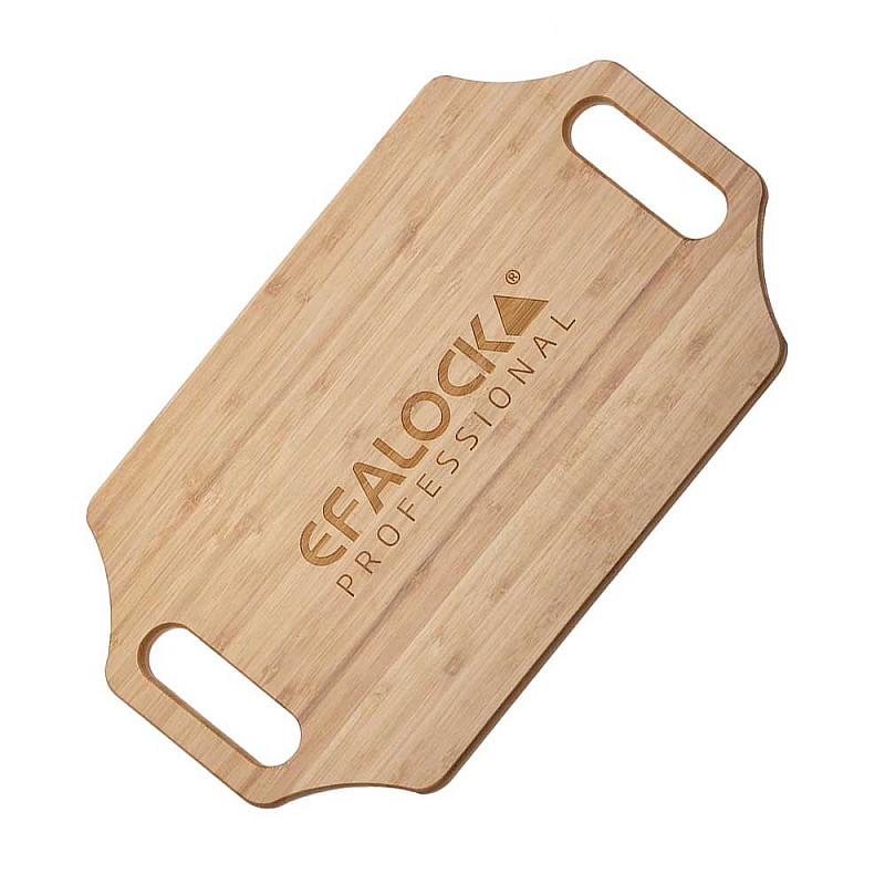 Фризьорско огледало за обратно виждане Efalock Bamboo Hand Mirror